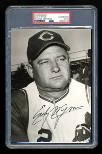 EARLY WYNN SIGNED PHOTO PSA/DNA SLABBED AUTOGRAPHED CLEVELAND INDIANS HOF - Picture 1 of 1