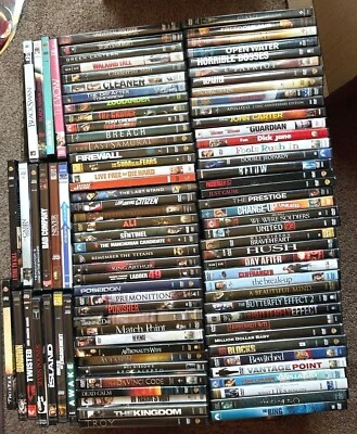 MOVIES DVD SALE COLLECTION (PG-13, R) PICK AND CHOOSE YOUR MOVIES, FREE SHIPPING - Image 1 of 3