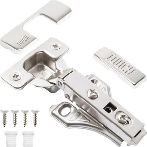 MARCO FACIAL 3/4" Superposición Gabisagra Puerta Gabisagra Oculta Euro Superposición Completa Calidad H - Imagen 1 de 15