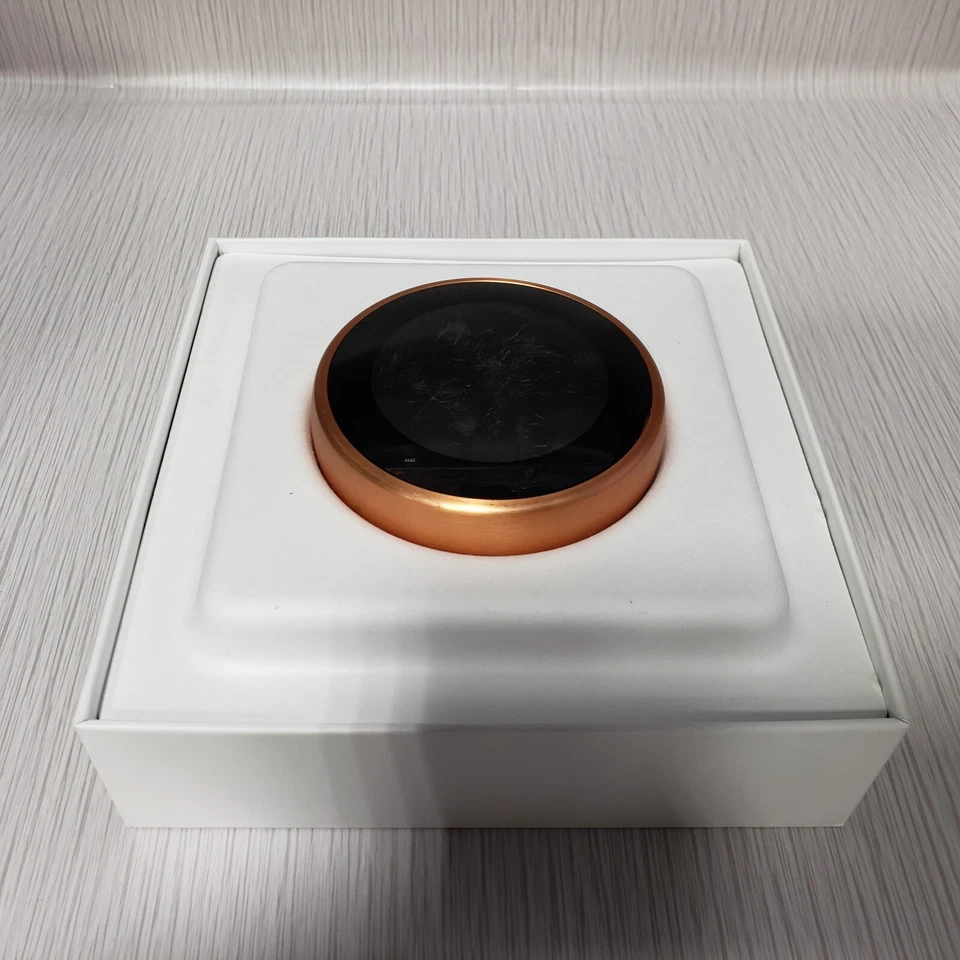 Nest Learning Thermostat 3rd Generation WiFi - Copper (T3021US) [HEAVY USED]™ - Image 1 of 4