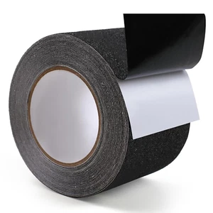 Anti Slip Grip Tape-Heavy Duty anti Slip Tape for Stairs Outdoor, 4Inch X 35Ft, - Picture 1 of 12