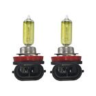 Upgrade Your Headlights with High Performance Yellow H11 H8 H9 Bulbs 2pcs