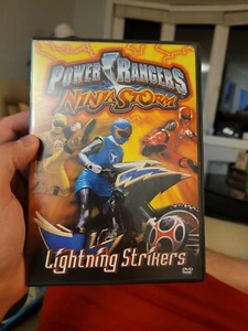 Power Rangers Ninja Storm Dvd Power Rangers Dvd - Picture 1 of 3