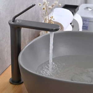 Aquaterior Single Handle Bathroom Vessel Sink Faucet Lavatory Vanity Mixer Tap