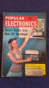 Vintage Popular Electronics Vol 6, No. 5 May 1957 - Imagen 1 de 5