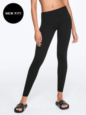 Leggings Victorias Secret VS ROSA cintura alta Ultimate negros ¡NUEVO AJUSTE! (Todas las tallas) Foto 1 de 2