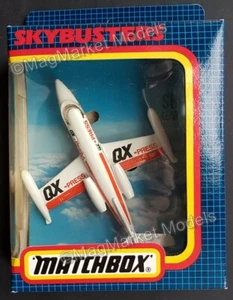 MATCHBOX · SKYBUSTERS · LEAR JET QX FREIGHT · 1990 · NEW IN BOX · FREE UK P&P - Picture 1 of 1