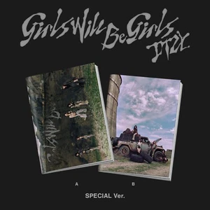 ITZY Album Girls Will Be Girls SPECIAL EDITION 2Ver SET CD+Book+P.Card+Post+Gift - Imagen 1 de 8