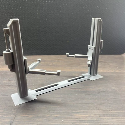 MARKENLOS 1:32 / 1:24 Hebebühne Carrera Bausatz Modellbau Diorama Modell Vitrine