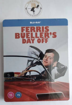 Ferris Bueller's Day Off Limited Edition Bluray Steelbook With Matthew Broderick - Image 1 of 4