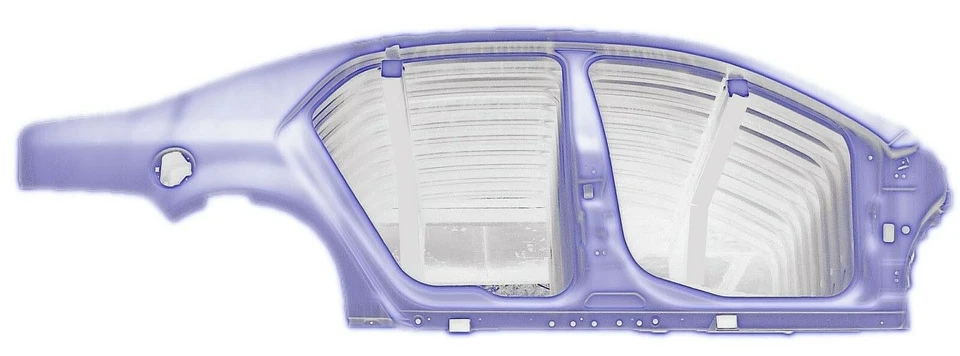 Nuevo cuarto trasero marco exterior carrocería lado derecho Chevrolet Malibu 2008-12 NOS Foto 1 de 4