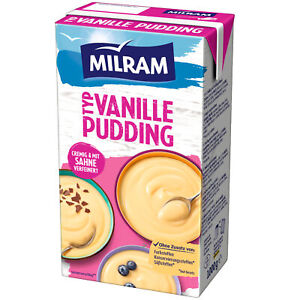 Milram Vanille-Pudding cremig mit Sahne verfeinert 1000g Packung