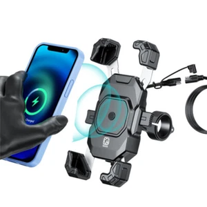 Fahrrad Handyhalterung Motorrad Fahrrad Lenker Handy Halterung Smartphone Halter - Zdjęcie 1 z 28