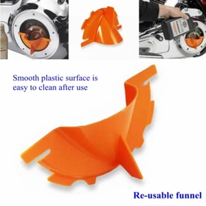 Drip Free Primary Case Oil Fill Funnel For Harley '99-06 Touring Models 62700015 - Picture 1 of 8