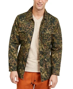 $ 129 NEU HERREN INKL. JESSE FIELD MILITÄRGRÜN TARNGÜRTELJACKE M - Bild 1 von 4