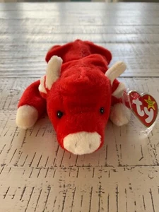 Ty Beanie Buddy "Snort the Bull" Plüschtier! Nagelneu!  - Bild 1 von 7