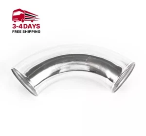 Tubo de aluminio de 90 grados de 4 pulgadas para sistemas de admisión e intercooler - Imagen 1 de 4