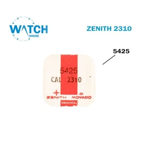ZENITH "5425" Repuestos para Movimiento Reloj CAL 2310 Hecho en Suiza - Imagen 1 de 2