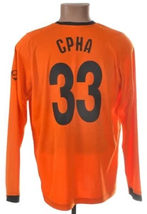 CAMISETA DE FÚTBOL SHAKHTAR DONETSK 2008/2009 TERCER PARTIDO SIN USAR L #33 SRNA - Imagen 1 de 11