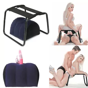 Sex Aid Bouncer Weightless Chair Aufblasbares Kissen Love Position Hocker Bounce - Bild 1 von 11