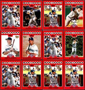 (27) 2008 Topps Opening Day  Seattle Mariners Lot