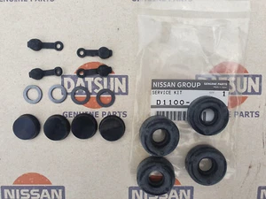 Front Brake Wheel Cylinder Repair Cup Kit Datsun 1200 1000 (For NISSAN B10 B110) - Picture 1 of 3
