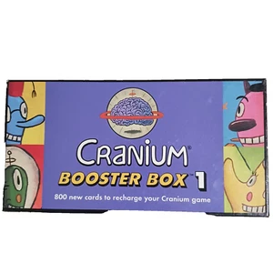 Cranium Booster Box 1 with 800 New Cards for your Cranium Game preowned Complete - Picture 1 of 5