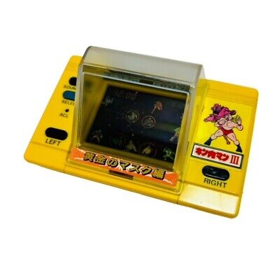 Used Rare Item Game Watch Bandai Kinnikuman III Golden Mask Edition Showa Retro