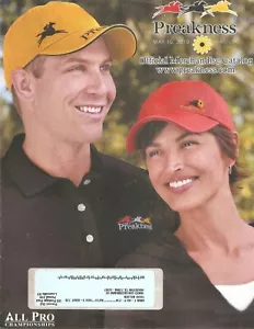 PREAKNESS-MAY 15, 2010-OFFICIAL MERCHANDISE CATALOG-COMPLETE MAGAZINE - Bild 1 von 1