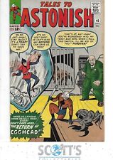 TALES TO ASTONISH  #45  VG   2ND WASP