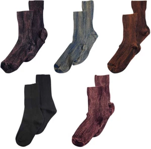 Tic Tac Toe Toddler & Boy's Vintage Hand-Linked Almost Seamless Crew Sock - Picture 1 of 11