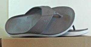 Sperry Windward Float Flip Flop Thong Women's,Gray, Size 6M - Picture 1 of 3