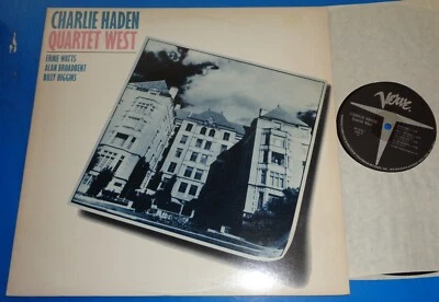 CHARLIE HADEN Quartet West (Ernie Watts) - Verve 831 673-1 - Image 1 of 2