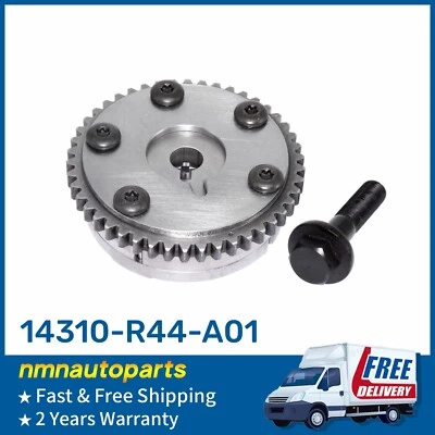 Conjunto de actuador de árbol de levas 14310-R44-A01 VTC apto para Honda Accord CR-V Accord EX 2.4 Foto 1 de 4