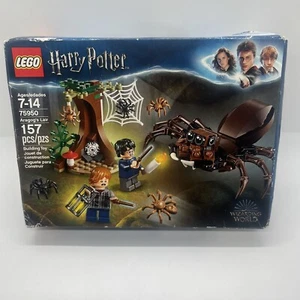 LEGO Harry Potter Aragog's Lair 75950 Brand New! Retired! 157 Pieces Ages 7-14 - Picture 1 of 7