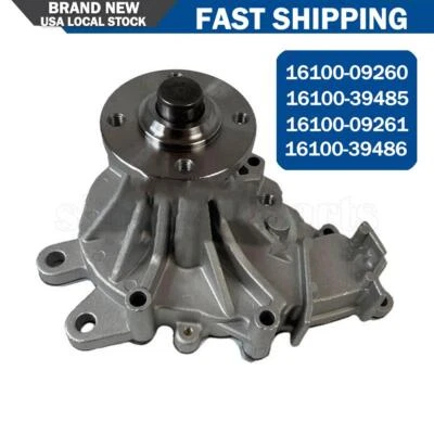 1X Engine Water Pump for Toyota 4 Runner Hilux Hiace IV Land Cruiser 16100-09260 — 第 1/4 张图片