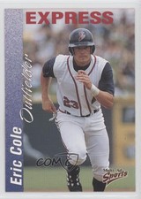 2000 Multi-Ad Round Rock Express Eric Cole #7