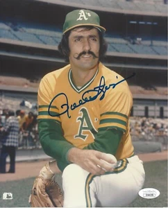 Rollie Fingers signed 8x10 Foto JSA COA Autogramm Oakland Athletics #2 - Bild 1 von 2