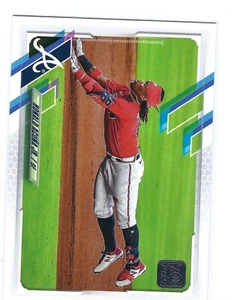 Ronald Acuna Jr. 2021 topps #263 Atlanta Braves - Picture 1 of 1