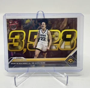 Caitlin Clark 2023-24 Topps Now Bowman U #49 All-Time Scoring Record - Picture 1 of 2