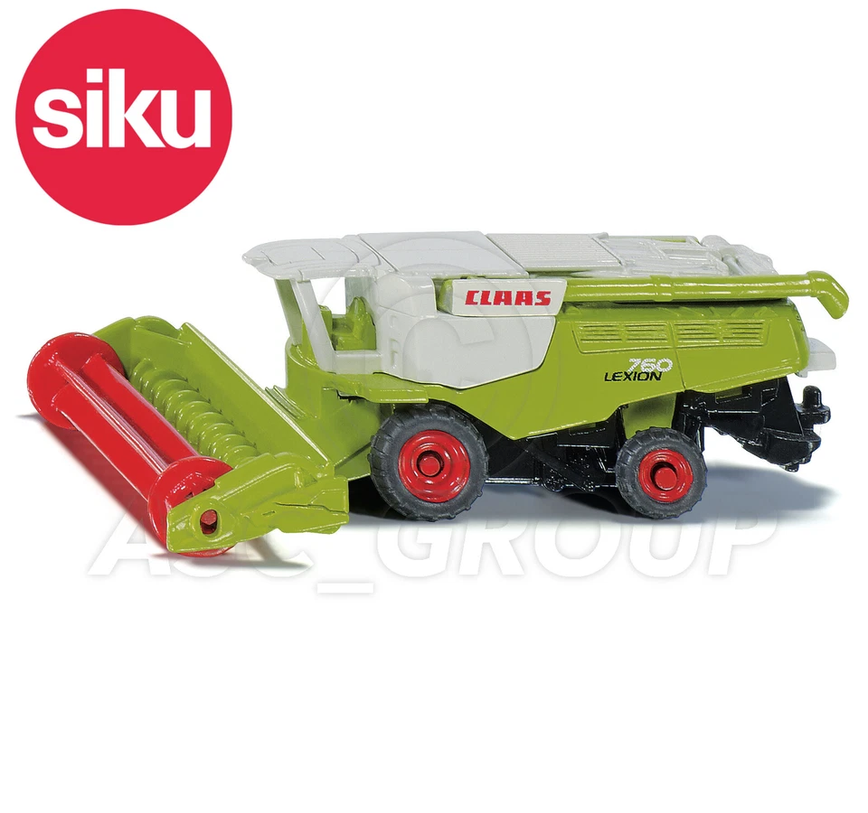 SIKU NO.1476 1:87 Scale CLAAS LEXION 760 COMBINE HARVESTER Dicast Model / Toy - Image 1 of 1