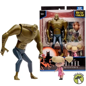 DC The New Batman Adventures Killer Croc and Baby Doll 6" Scale Figure McFarlane - Picture 1 of 12