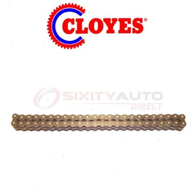Cloyes Center Engine Timing Chain for 1987-1988 Chevrolet R20 - Valve Train  gv Foto 1 de 4