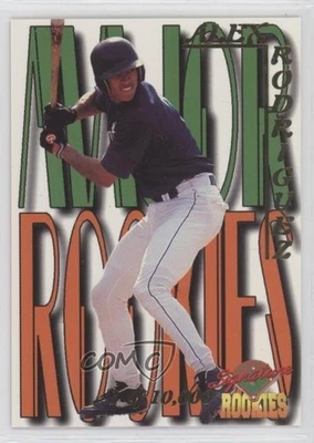 1995 Signature Rookies Major Rookies /10000 Alex Rodriguez #MR5 - Image 1 of 2