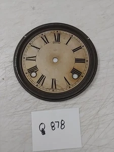 SESSIONS PARLOR CLOCK DIAL - Picture 1 of 4