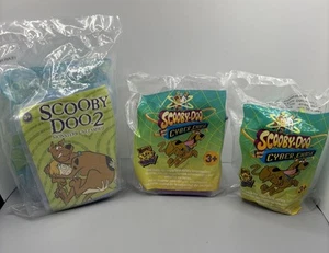 Scooby Doo Wendys und Burger King Spielzeug 3er Set - Bild 1 von 5