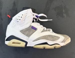 Jordan 6 Retro LTR Flint *RIGHT SHOE ONLY* Mens 9 Amputee Display Shoe Wall - Picture 1 of 6