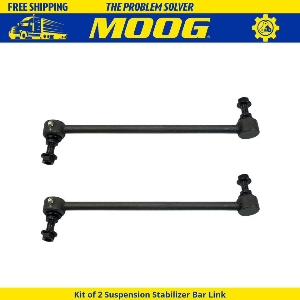 Kit de barra estabilizadora de suspensión delantera MOOG para Dodge Intrepid 1998-2004 Foto 1 de 1
