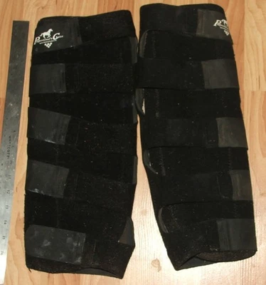 Botas de hielo equino Professional Choice grandes usadas Foto 1 de 4