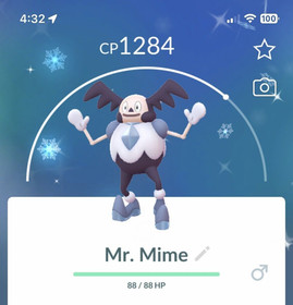 Shiny Galarian Mr. Mime - P T C  - Please see description